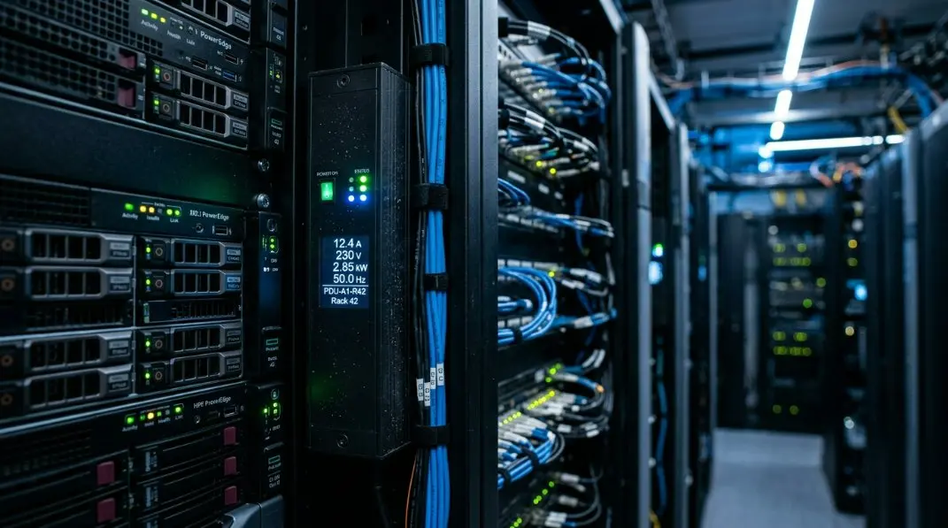 Dokonalý sprievodca inteligentnými PDU v roku 2026: AI Server Rack Power & Automated ESG Reporting