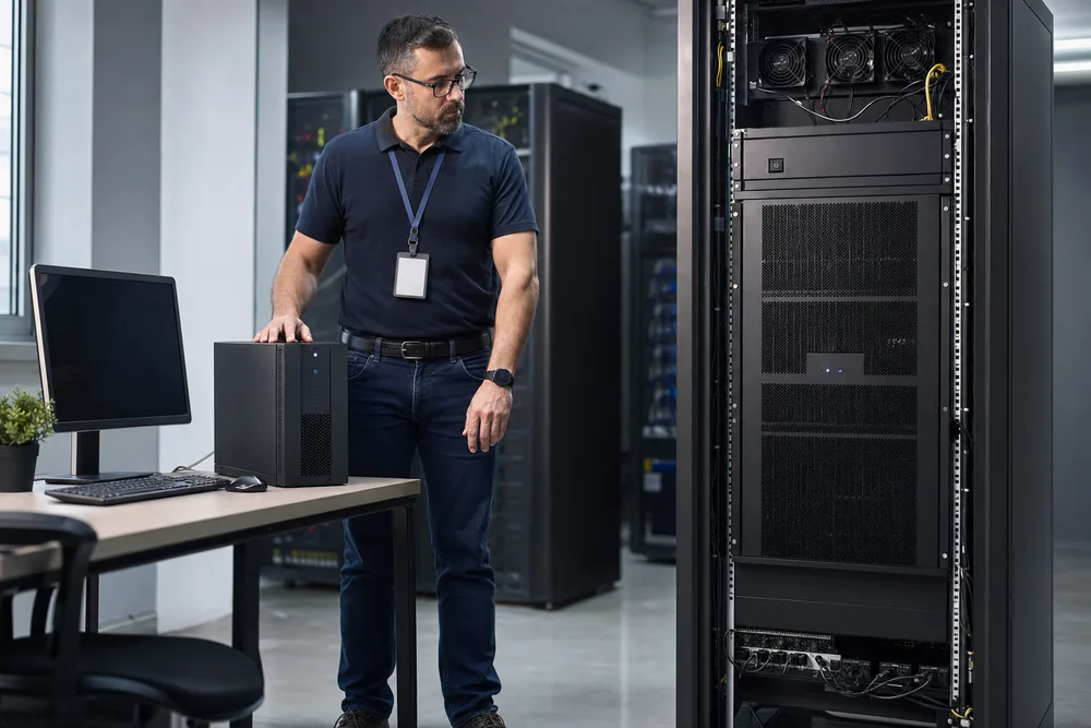 Výber riešení UPS CPSY a 24V UPS pre domáce počítače